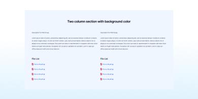 summary box component